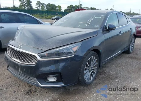 2018 Kia Cadenza Premium из США, поврежденный, VIN KNALB4J19J5127322